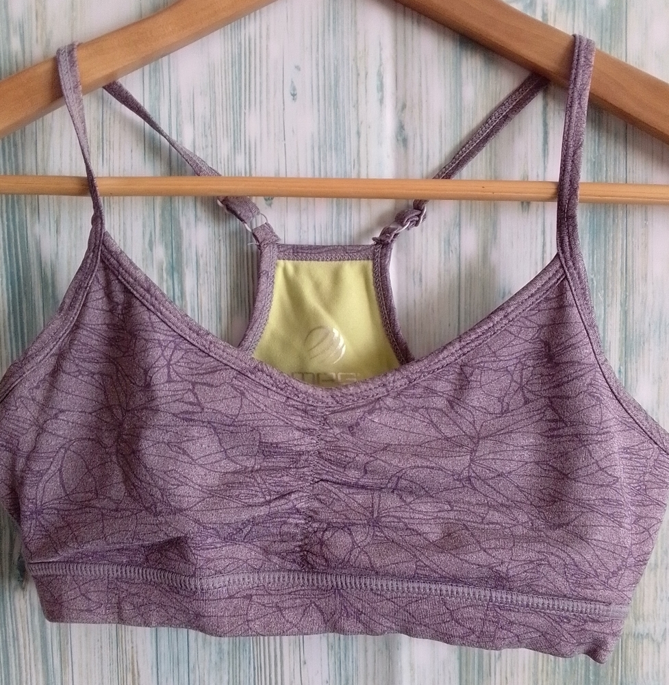 MPG sports bra xs lilac